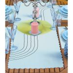 4+1 Realhomes Özel Tasarım Amerikan Servis & Runner Seti Realhomes