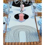 4+1 Realhomes Özel Tasarım Amerikan Servis & Runner Seti Realhomes