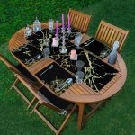 - ServisRunner-Set35-Gorsel1 - Realhomes  4+1 Siyah Zemin Gold Mermer Tasarımlı Amerikan Servis & Runner Seti Realhomes