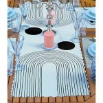 4+1 Realhomes Özel Tasarım Amerikan Servis & Runner Seti Realhomes