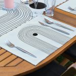 4+1 Realhomes Özel Tasarım Amerikan Servis & Runner Seti Realhomes