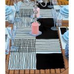 4+1 Realhomes Özel Tasarım Amerikan Servis & Runner Seti Realhomes