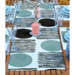 4+1 Realhomes Özel Tasarım Amerikan Servis & Runner Seti Realhomes