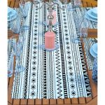 4+1 Özel Tasarım İskandinav Tasarımlı Amerikan Servis & Runner Seti Realhomes