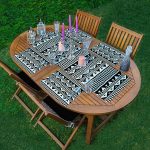 4+1 Özel Tasarım İskandinav Tasarımlı Amerikan Servis & Runner Seti Realhomes