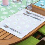 - ServisRunner-Set362-Gorsel3 - Realhomes 4+1 Renkli Zemin Papatya Tasarımlı Amerikan Servis & Runner Seti Realhomes