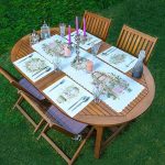 4+1 Çiçek Demetleri Özel Tasarım Amerikan Servis & Runner Seti Realhomes