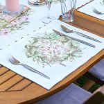 4+1 Çiçek Demetleri Özel Tasarım Amerikan Servis & Runner Seti Realhomes