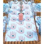 4+1 Üçüncü Göz Özel Tasarımlı Amerikan Servis & Runner Seti Realhomes