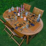 4+1 Etnik African Kadın Tasarımlı Amerikan Servis & Runner Seti Realhomes