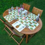 4+1 Avakado Tasarımlı Amerikan Servis & Runner Seti Realhomes