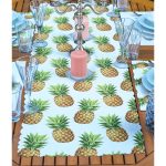 4+1 Avakado Tasarımlı Amerikan Servis & Runner Seti Realhomes