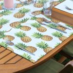 4+1 Avakado Tasarımlı Amerikan Servis & Runner Seti Realhomes