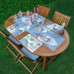 4+1 Soft Silüet Çizimli Amerikan Servis & Runner Seti Realhomes