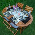 - ServisRunner-Set41-Gorsel1 - Realhomes  4+1 Mermer Zemin Geometrik Altıgen Tasarımlı Amerikan Servis & Runner Seti Realhomes