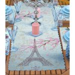 4+1 Eyfel Kulesi Tasarımlı Amerikan Servis & Runner Seti Realhomes