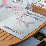 4+1 Eyfel Kulesi Tasarımlı Amerikan Servis & Runner Seti Realhomes