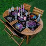 - ServisRunner-Set56-Gorsel1 - Realhomes 4+1 Uzakdoğu Kültürü Motifli Amerikan Servis & Runner Seti Realhomes