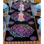 - ServisRunner-Set56-Gorsel2 - Realhomes 4+1 Uzakdoğu Kültürü Motifli Amerikan Servis & Runner Seti Realhomes