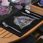 - ServisRunner-Set56-Gorsel3 - Realhomes 4+1 Uzakdoğu Kültürü Motifli Amerikan Servis & Runner Seti Realhomes