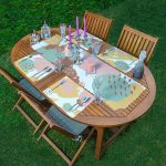 4+1 Onedraw Soft Renkli Modern Amerikan Servis & Runner Seti Realhomes