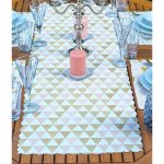 - ServisRunner-Set6-Gorsel2 - Realhomes 4+1 Pembe & Gold Detaylı Kalp Tasarımlı Amerikan Servis & Runner Seti Realhomes