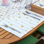 - ServisRunner-Set6-Gorsel3 - Realhomes 4+1 Pembe & Gold Detaylı Kalp Tasarımlı Amerikan Servis & Runner Seti Realhomes