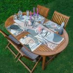 4+1 Onedraw Gül Çizimli Amerikan Servis & Runner Seti Realhomes