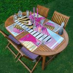 - ServisRunner-Set71-Gorsel1 - Realhomes 4+1 Renkli Çizgi Tasarımlı Amerikan Servis & Runner Seti Realhomes