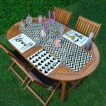 4+1 I Love You Kalp Tasarımlı Amerikan Servis & Runner Seti Realhomes