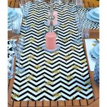 4+1 I Love You Kalp Tasarımlı Amerikan Servis & Runner Seti Realhomes