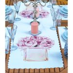 4+1 Parfüm Tasarımlı Amerikan Servis & Runner Seti Realhomes