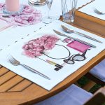 4+1 Parfüm Tasarımlı Amerikan Servis & Runner Seti Realhomes