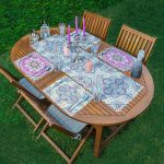 - ServisRunner-Set90-Gorsel1 - Realhomes  4+1 Mandala Desenli Amerikan Servis & Runner Seti Realhomes