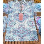 - ServisRunner-Set90-Gorsel2 - Realhomes  4+1 Mandala Desenli Amerikan Servis & Runner Seti Realhomes