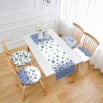 - RunnerYuvPofiSet106-Nazar-Boncuklu-4-Yuvarlak-Pofidik-Sandalye-Minderi-ve-1-Runner-Seti - Realhomes  Nazar Boncuklu 4 Yuvarlak Pofuduk Sandalye Minderi ve 1 Runner Seti Realhomes