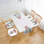 - RunnerYuvPofiSet121-Kahve-Icen-Kiz-Fotograf-Ceken-Kiz-Tasarimli-4-Yuvarlak-Pofidik-Sandalye-Minderi-ve-1-Runner-Seti - Realhomes  Kahve İçen Kız & Fotoğraf Çeken Kız Tasarımlı 4 Yuvarlak Pofuduk Sandalye Minderi ve 1 Runner Seti Realhomes