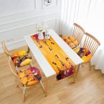 - RunnerYuvPofiSet124-Arap-Kadinlar-Motifli-4-Yuvarlak-Pofidik-Sandalye-Minderi-ve-1-Runner-Seti - Realhomes  Arap Kadınlar Motifli 4 Yuvarlak Pofuduk Sandalye Minderi ve 1 Runner Seti Realhomes