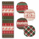 - RunnerYuvPofiSet134-Ekose-Geyik-Yilbasi-Motifli-4-Yuvarlak-Pofidik-Sandalye-Minderi-ve-1-Runner-Seti-1 - Realhomes  Ekose Geyik Yılbaşı Motifli 4 Yuvarlak Pofuduk Sandalye Minderi ve 1 Runner Seti Realhomes