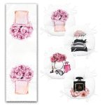 - RunnerYuvPofiSet141-Parfum-Sisesi-Tasarimli-4-Yuvarlak-Pofidik-Sandalye-Minderi-ve-1-Runner-Seti-1 - Realhomes  Parfüm Şişesi Tasarımlı 4 Yuvarlak Pofuduk Sandalye Minderi ve 1 Runner Seti Realhomes