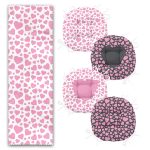 - RunnerYuvPofiSet18-Sevgililer-Gunu-Konseptli-Ozel-Tasarim-4-Yuvarlak-Pofidik-Sandalye-Minderi-ve-1-Runner-Seti-1 - Realhomes  Sevgililer Günü Konseptli Özel Tasarım 4 Yuvarlak Pofuduk Sandalye Minderi ve 1 Runner Seti Realhomes