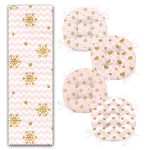 - RunnerYuvPofiSet199-Pembe-Zigzag-Altin-Varakli-Kalp-ve-Kar-Tanesi-4-Yuvarlak-Pofidik-Sandalye-Minderi-ve-1-Runner-Seti-1 - Realhomes Pembe Zigzag Altın Varaklı Kalp ve Kar Tanesi 4 Yuvarlak Pofuduk Sandalye Minderi ve 1 Runner Seti Realhomes