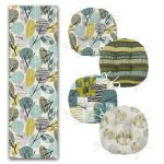 - RunnerYuvPofiSet264-Renkli-Tropik-Yaprak-Tasarimli-4-Yuvarlak-Pofidik-Sandalye-Minderi-ve-1-Runner-Seti-1 - Realhomes  Renkli Tropik Yaprak Tasarımlı 4 Yuvarlak Pofuduk Sandalye Minderi ve 1 Runner Seti Realhomes