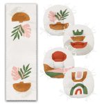 - RunnerYuvPofiSet275-Soyut-Renk-Temali-4-Yuvarlak-Pofidik-Sandalye-Minderi-ve-1-Runner-Seti-1 - Realhomes  Soyut Renk Temalı 4 Yuvarlak Pofuduk Sandalye Minderi ve 1 Runner Seti Realhomes