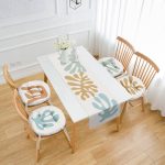 - RunnerYuvPofiSet279-Ozel-Tasarimli-Modern-4-Yuvarlak-Pofidik-Sandalye-Minderi-ve-1-Runner-Seti - Realhomes Özel Tasarımlı Modern 4 Yuvarlak Pofuduk Sandalye Minderi ve 1 Runner Seti Realhomes