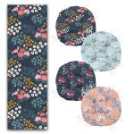 - RunnerYuvPofiSet285-Renkli-Cicek-Bahcesi-Tasarimli-4-Yuvarlak-Pofidik-Sandalye-Minderi-ve-1-Runner-Seti-1 - Realhomes Rengarenk Çiçek Bahçesi Tasarımlı 4 Yuvarlak Pofuduk Sandalye Minderi ve 1 Runner Seti Realhomes