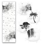 - RunnerYuvPofiSet305-Siyah-Beyaz-Agac-Tasarimli-Dijital-Baskili-4-Yuvarlak-Pofidik-Sandalye-Minderi-ve-1-Runner-Seti-1 - Realhomes  Siyah Beyaz Ağaç Tasarımlı Dijital Baskılı 4 Yuvarlak Pofuduk Sandalye Minderi ve 1 Runner Seti Realhomes