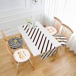 - RunnerYuvPofiSet351-Cizgili-Zeminde-Hello-Love-Ozel-Tasarimli-4-Yuvarlak-Pofidik-Sandalye-Minderi-ve-1-Runner-Seti - Realhomes Çizgili Zeminde Hello & Love Özel Tasarımlı 4 Yuvarlak Pofuduk Sandalye Minderi ve 1 Runner Seti Realhomes