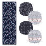 - RunnerYuvPofiSet354-Lacivert-Denizci-Tasarimli-4-Yuvarlak-Pofidik-Sandalye-Minderi-ve-1-Runner-Seti-1 - Realhomes  Lacivert Denizci Tasarımlı 4 Yuvarlak Pofuduk Sandalye Minderi ve 1 Runner Seti Realhomes