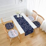 - RunnerYuvPofiSet354-Lacivert-Denizci-Tasarimli-4-Yuvarlak-Pofidik-Sandalye-Minderi-ve-1-Runner-Seti - Realhomes  Lacivert Denizci Tasarımlı 4 Yuvarlak Pofuduk Sandalye Minderi ve 1 Runner Seti Realhomes